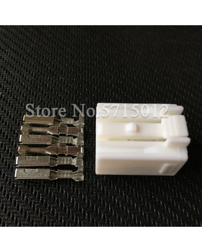 6 Hole MG651044 Auto Wire Connector MG 651044 Car Motor Automotive Plu