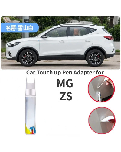 Car Touch up Pen Adapter for MG ZS Extreme Red Paint Fixer Snow Mounta