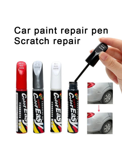 Car Touch Up Pen Repair Paint White Gray Black Red for MG ZS GS 5 Gund