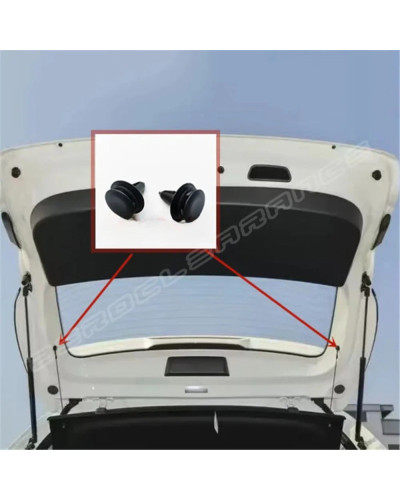 Car Coat Rack Clip Trunk Divider Clip Divider Rope Hook for Roewe RX3 