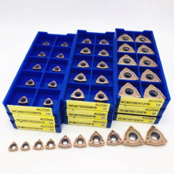 U drill WCMX030208 WCMX040208 WCMT050308 WCMT06T308 WCMT080412 FN ACZ330 Carbide WCMX turning insert CNC cutting tool WCMT