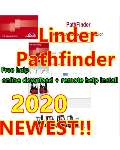 Newest Linde PathFinder v3.6.2.11 01.2020 forklift truck Diagnostic so