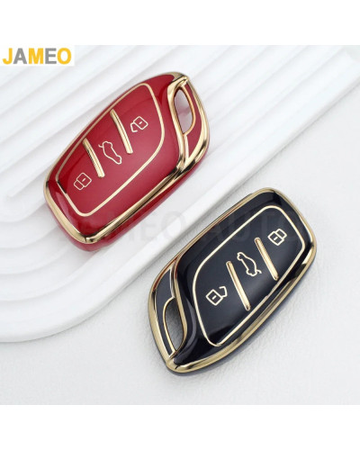 3 Buttons TPU Fob Key Cover Case For MG 4 2023 Mg4 Ev MG HS GT ZS EV Z