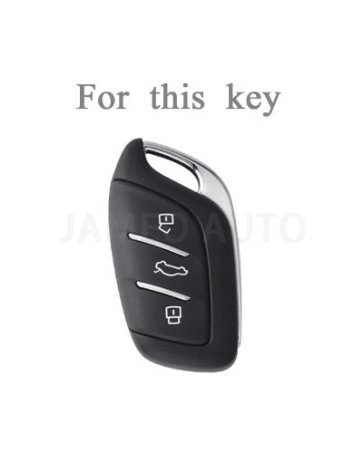 3 Buttons TPU Fob Key Cover Case For MG 4 2023 Mg4 Ev MG HS GT ZS EV Z