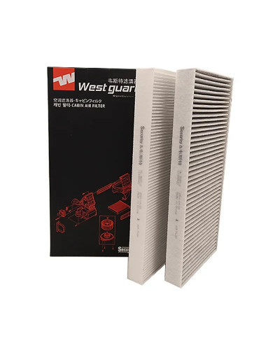 WESTGUARD MK9587-2 CABIN FILTER For MG MULAN EV 2022- For MG 4 EV For 