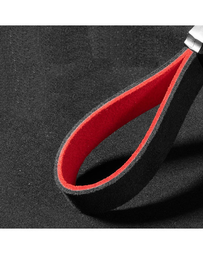 Funda de ante para llave de coche, accesorio deportivo de alta calidad, a la moda, para MG ZS, EV, HS, MG5, MG6, EHS, RX3, ER8, 