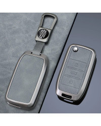 Funda de llave de coche para MG, MG3, MG5, MG6, MG7, MG, ZS, GT, GS, Roewe, RX5, 350, 360, 750, carcasa protectora de llave abat