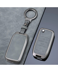 Funda de llave de coche para MG, MG3, MG5, MG6, MG7, MG, ZS, GT, GS, Roewe, RX5, 350, 360, 750, carcasa protectora de llave abat