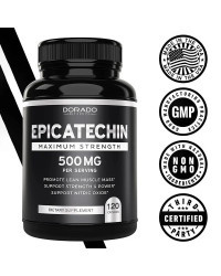 Extracto de epicatecina, admite músculo magro, óxido nítrico, inhibidor de Carnosine, bomba y ganancia, 500 Mg por ración