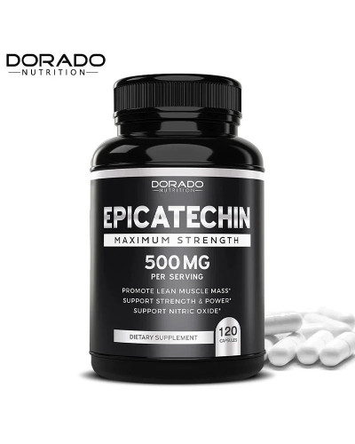 Extracto de epicatecina, admite músculo magro, óxido nítrico, inhibidor de Carnosine, bomba y ganancia, 500 Mg por ración