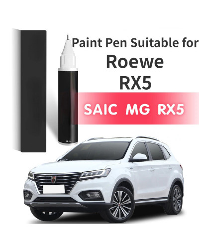 Paint Pen Suitable for SAIC MG RX5 Roewe RX5 Paint Fixer Elegant White