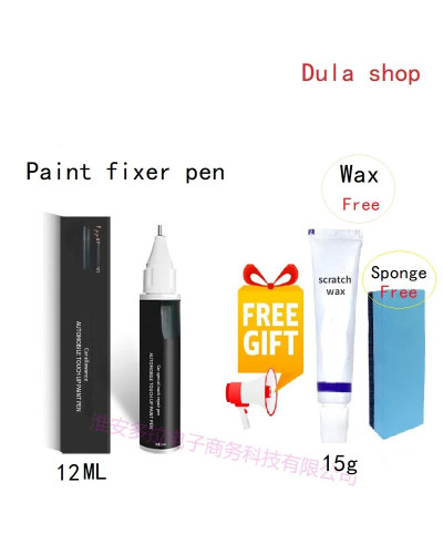 Paint Pen Suitable for SAIC MG RX5 Roewe RX5 Paint Fixer Elegant White