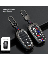 Funda de llave de coche Toyota, Honda, Kia, Mazda, Mg, Hyundai, Volvo, Vw, Benz, Peugeot, Rav4, dragón asiático, Ronglei, carcas