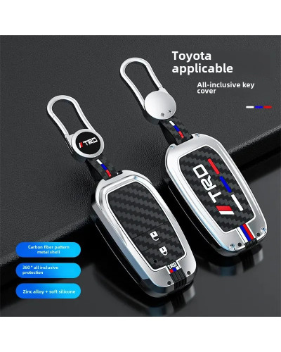 Funda de llave de coche Toyota, Honda, Kia, Mazda, Mg, Hyundai, Volvo, Vw, Benz, Peugeot, Rav4, dragón asiático, Ronglei, carcas