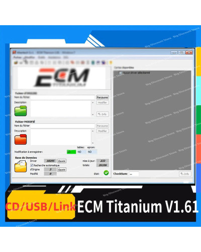 ECM Titanium 1.61 With 18259+ Driver Hexadecimal View Checksum ECM V1.