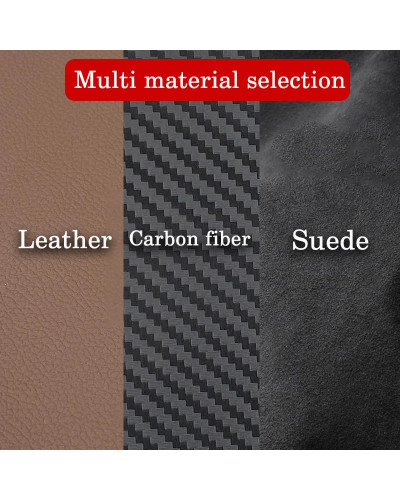 4pcs Car Door Anti Kick Pad Carbon Fiber Leather Texture Anti Dirt Pro