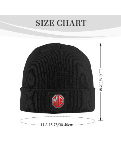 MG Logo Hat Autumn Winter Skullies Beanies New Motor Caps Female Male 