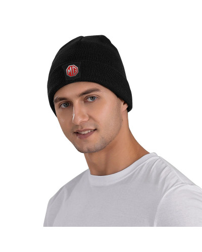 MG Logo Hat Autumn Winter Skullies Beanies New Motor Caps Female Male 