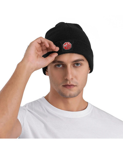 MG Logo Hat Autumn Winter Skullies Beanies New Motor Caps Female Male 