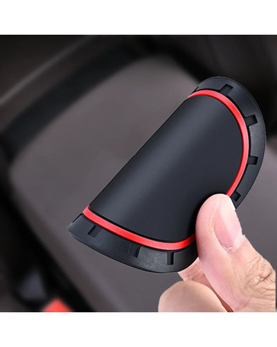 2pcs Car Cup Holder Anti Slip Insert Coasters Pads For MG ZS EV EZS 20