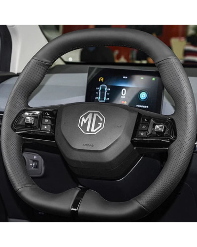 Braid Car Steering Wheel Cover For MG MULAN 2022-2023 Customize Microf