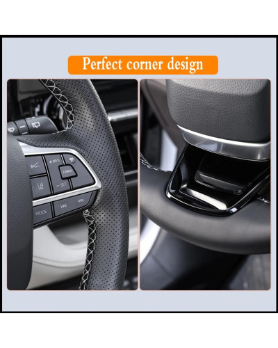 Braid Car Steering Wheel Cover For MG MULAN 2022-2023 Customize Microf