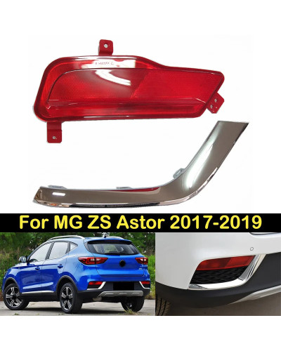 DECHO Rear Foglight For SAIC MG ZS EZS ZX ZST Astor VS 2017-2019 rear 