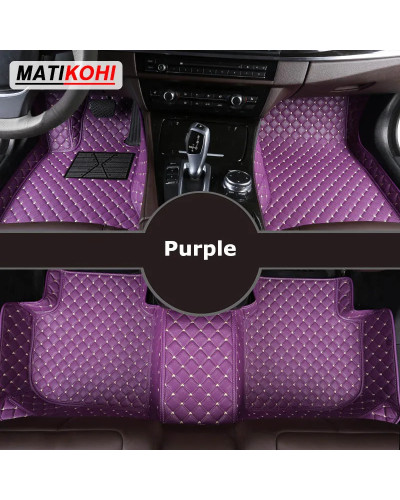 MATIKOHI Custom Car Floor Mats For MG GS Auto Carpets Foot Coche Acces