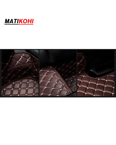 MATIKOHI Custom Car Floor Mats For MG GS Auto Carpets Foot Coche Acces