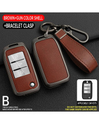 Funda abatible para llave de coche, carcasa para RX5 Roewe, MG MG3, MG5, MG6, MG7, ZS, GT, GS, 350, 360, 750, accesorios protect