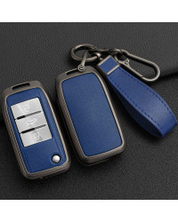 Funda abatible para llave de coche, carcasa para RX5 Roewe, MG MG3, MG5, MG6, MG7, ZS, GT, GS, 350, 360, 750, accesorios protect