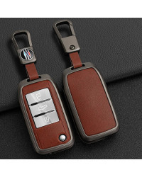 Funda abatible para llave de coche, carcasa para RX5 Roewe, MG MG3, MG5, MG6, MG7, ZS, GT, GS, 350, 360, 750, accesorios protect