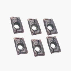 AOMT123608PEER M VP15TF carbide milling inserts indexable cutting milling inserts AOMT123608