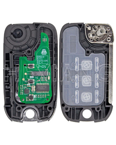 HE Original PCB ID47 PCF7953X 433MHz Keyless Go Car Remote Key For Mor