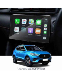 Película de pantalla de vidrio templado para coche, accesorio de pegatina Interior de vidrio para MG ZS 2020, 2021, 10,1 pulgada