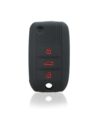 Funda protectora de silicona para llave Roewe RX5 MG3 MG5 MG6 MG7 MG ZS GT GS 350 360 750 funda para llave con tapa accesorios p