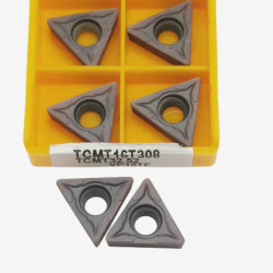 TCMT16T304 TCMT16T308 VP15TF/UE6020 Carbide turning insert TCMT CNC Lathe Cutter Turning Tools For Stainless Steel