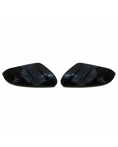 MG Style Rearview Mirror Cover For Honda Civic 10th 2016-2021 Si Type-