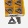 TCMT16T304 TCMT16T308 VP15TF/UE6020 Carbide turning insert TCMT CNC Lathe Cutter Turning Tools For Stainless Steel