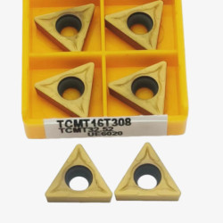 TCMT16T304 TCMT16T308 VP15TF/UE6020 Carbide turning insert TCMT CNC Lathe Cutter Turning Tools For Stainless Steel