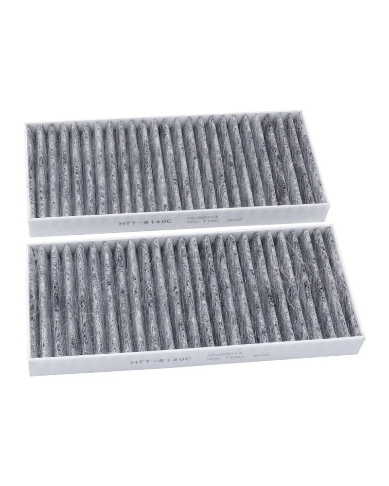 2PCS Cabin Air Conditioner Filter For MG SAIC 6/ROEWE Ei6 RX8 30T 2018