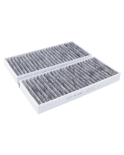 2PCS Cabin Air Conditioner Filter For MG SAIC 6/ROEWE Ei6 RX8 30T 2018