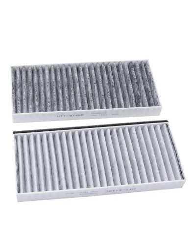 2PCS Cabin Air Conditioner Filter For MG SAIC 6/ROEWE Ei6 RX8 30T 2018