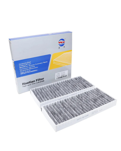 2PCS Cabin Air Conditioner Filter For MG SAIC 6/ROEWE Ei6 RX8 30T 2018