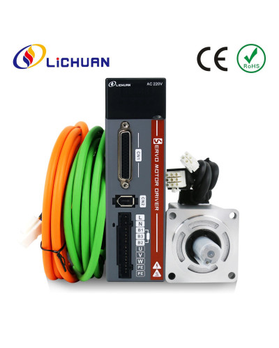 Lichuan A5 200W 400W 600W 750W 1000W AC Servo Motor Controller Driver 