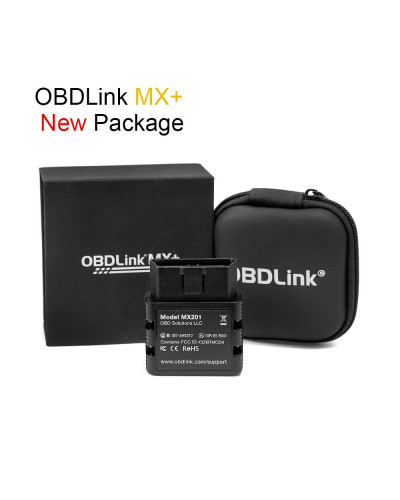 OBDLink MX PLUS OBD2 Scanner Diagnostic Scan Tool for iOS Android, Kin