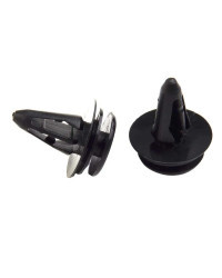 Cubierta de carga del maletero trasero, soporte de Clip de alambre para MG ZS MG3 17-21, piezas de automóviles, 10 unidades