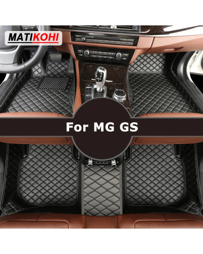 MATIKOHI Custom Car Floor Mats For MG GS Auto Carpets Foot Coche Acces