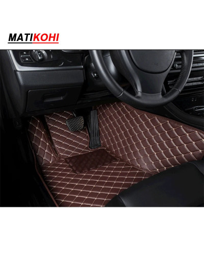 MATIKOHI Custom Car Floor Mats For MG GS Auto Carpets Foot Coche Acces