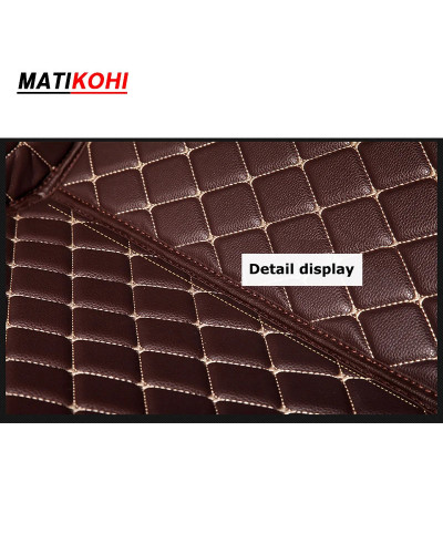 MATIKOHI Custom Car Floor Mats For MG GS Auto Carpets Foot Coche Acces